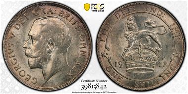 1911 Shil S-4013 MS62