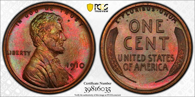 Cert 39816035 - Coin Image