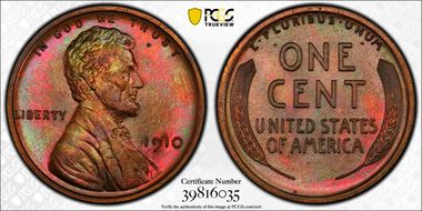 1910 1C PR66RB