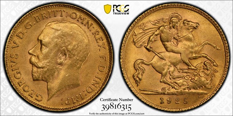 Cert 39816315 - Coin Image