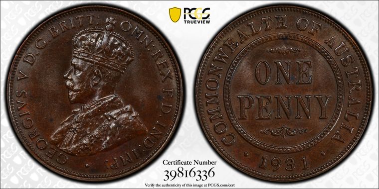 Cert 39816336 - Coin Image