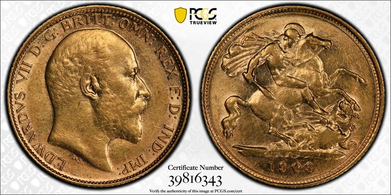 Cert 39816343 - Coin Image