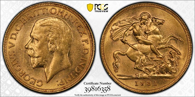 Cert 39816358 - Coin Image