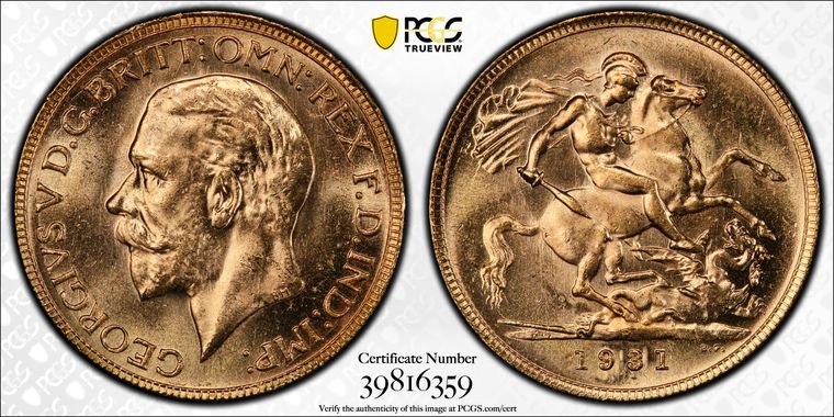 Cert 39816359 - Coin Image