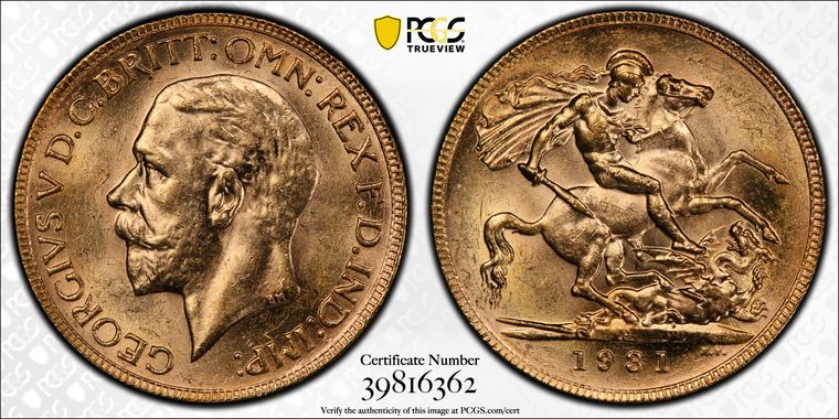 Cert 39816362 - Coin Image