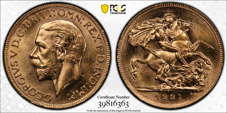 Cert 39816363 - Coin Image