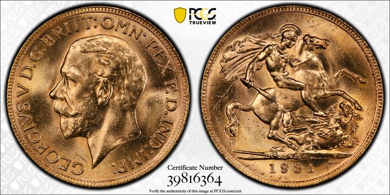 Cert 39816364 - Coin Image