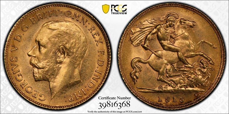 Cert 39816368 - Coin Image