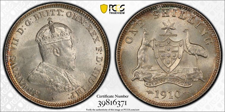 Cert 39816371 - Coin Image