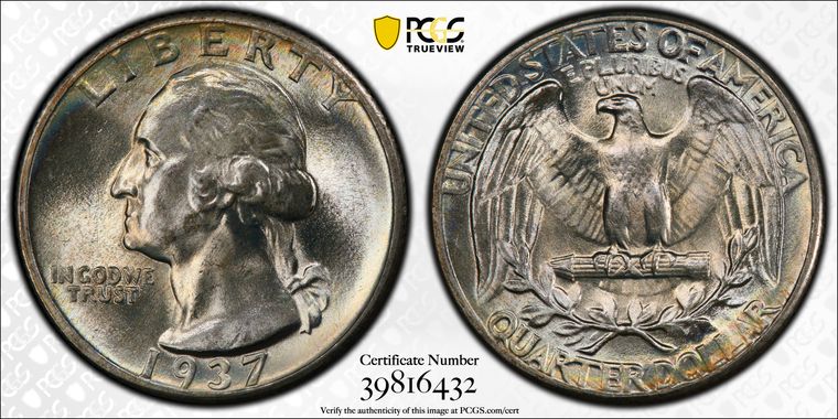 Cert 39816432 - Coin Image