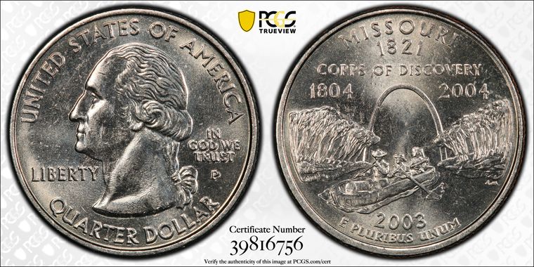 Cert 39816756 - Coin Image