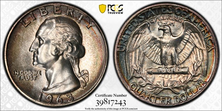 Cert 39817243 - Coin Image