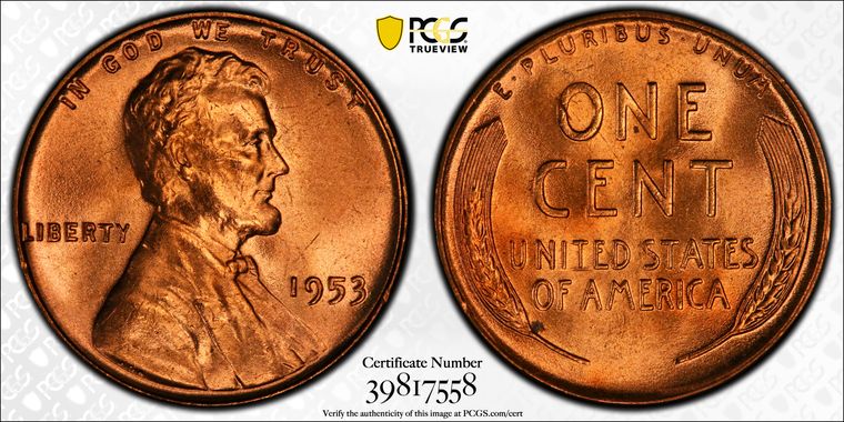 Cert 39817558 - Coin Image