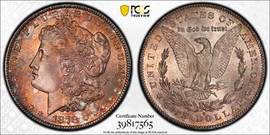 1878-S $1 MS66