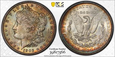 1902-O $1 MS65