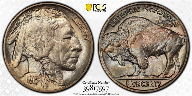 Cert 39817597 - Coin Image