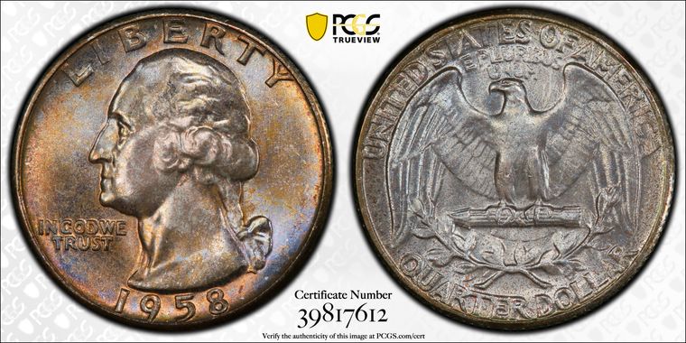 Cert 39817612 - Coin Image