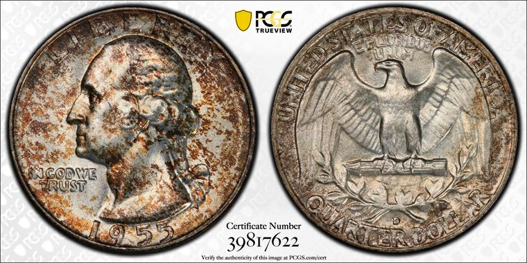 Cert 39817622 - Coin Image