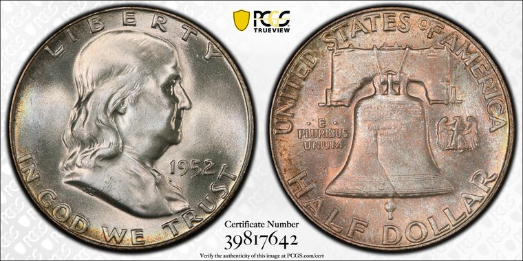 Cert 39817642 - Coin Image