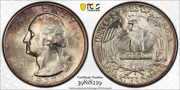 Cert 39818229 - Coin Image