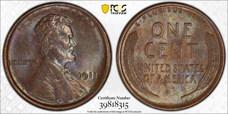 Cert 39818315 - Coin Image