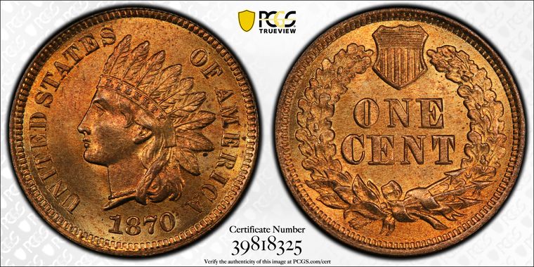 Cert 39818325 - Coin Image