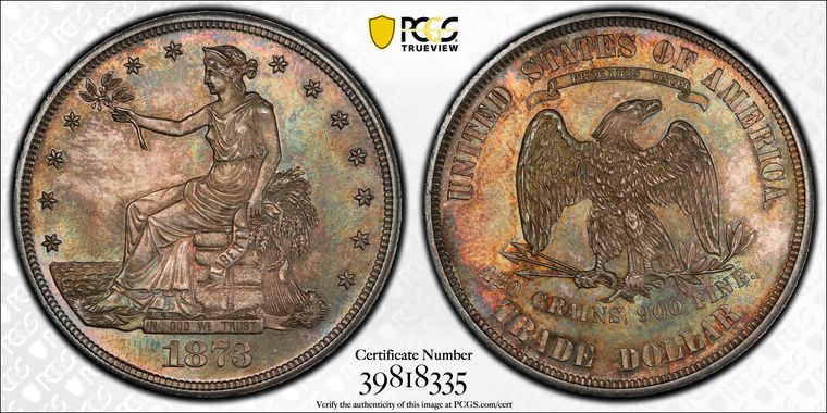 Cert 39818335 - Coin Image