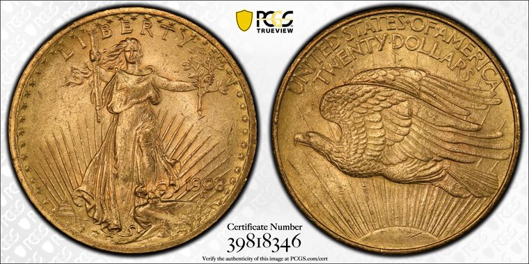 Cert 39818346 - Coin Image