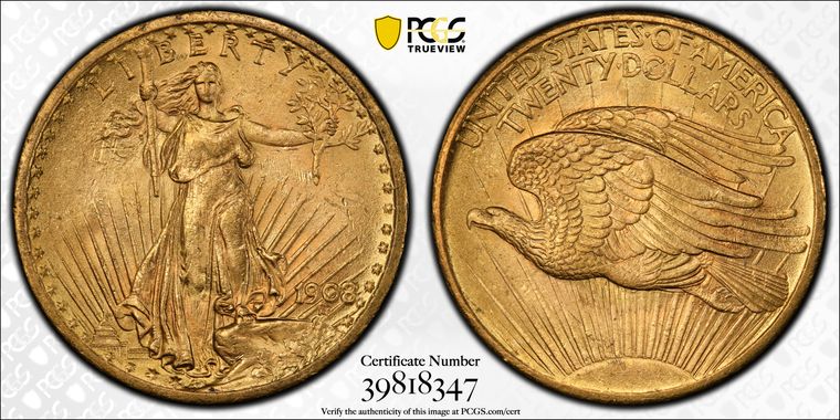 Cert 39818347 - Coin Image