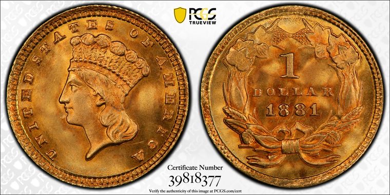 Cert 39818377 - Coin Image