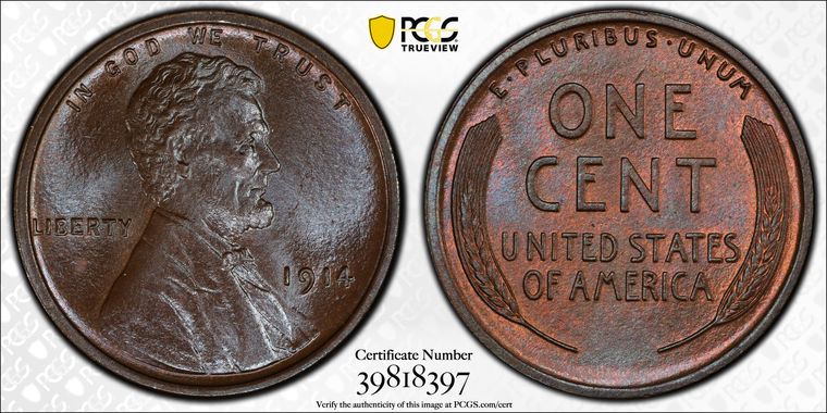 Cert 39818397 - Coin Image