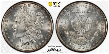 1901-S $1 MS65+