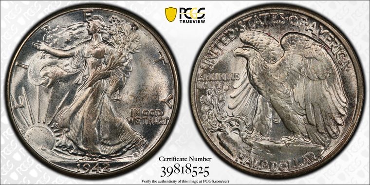 Cert 39818525 - Coin Image