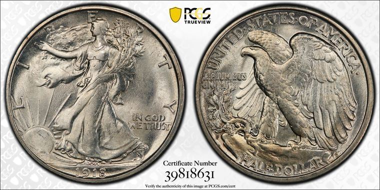 Cert 39818631 - Coin Image