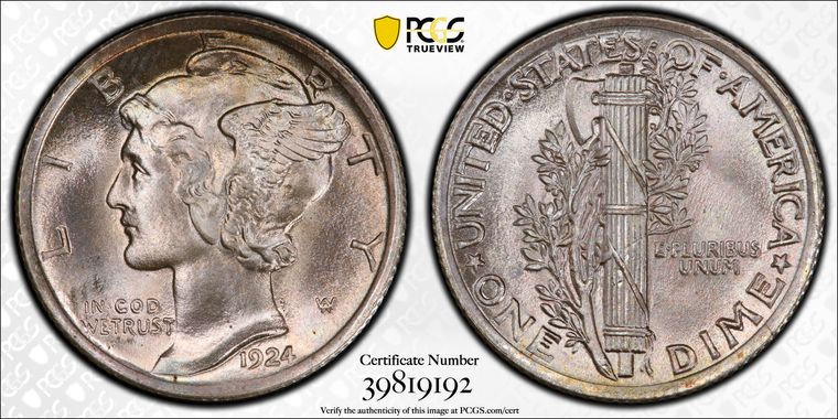 Cert 39819192 - Coin Image