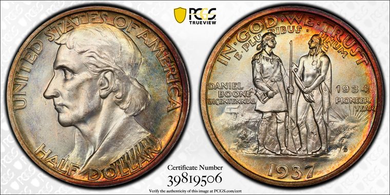 Cert 39819506 - Coin Image