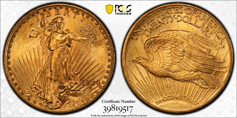 Cert 39819517 - Coin Image