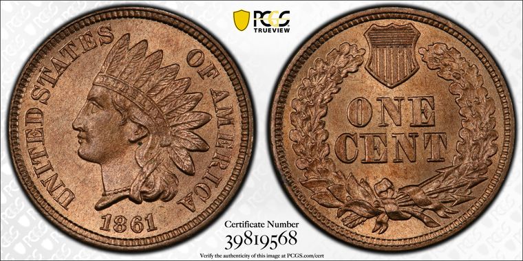 Cert 39819568 - Coin Image