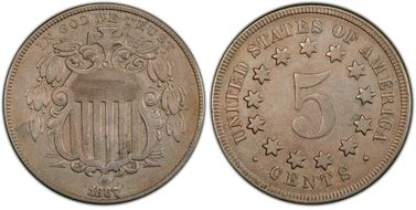 1867 5C No Rays DDO FS-1101 N1