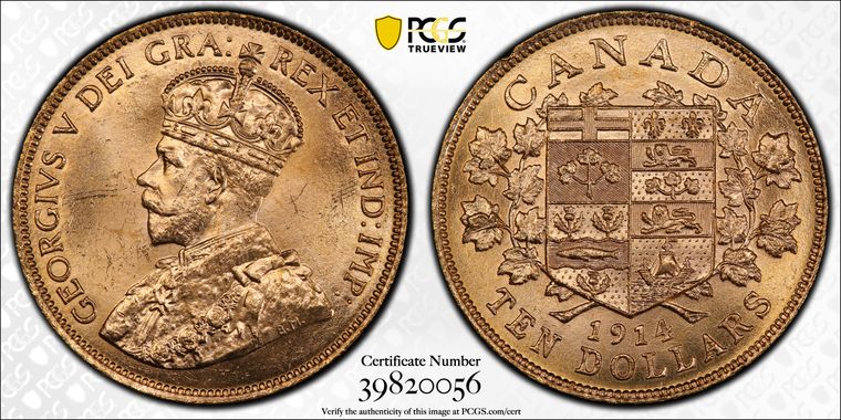 Cert 39820056 - Coin Image