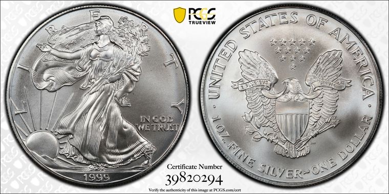 Cert 39820294 - Coin Image