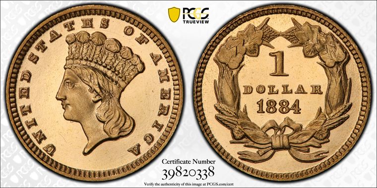 Cert 39820338 - Coin Image