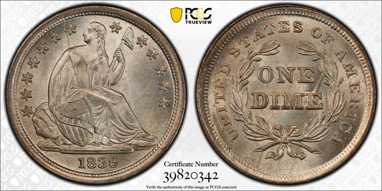 Cert 39820342 - Coin Image