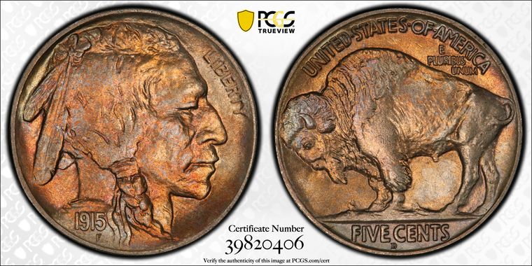 Cert 39820406 - Coin Image