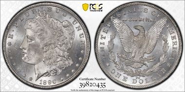 1890-CC $1 GSA Hoard MS63