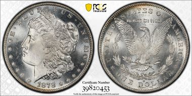 1878-S $1 MS66+