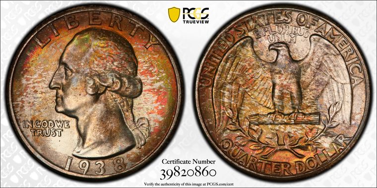 Cert 39820860 - Coin Image