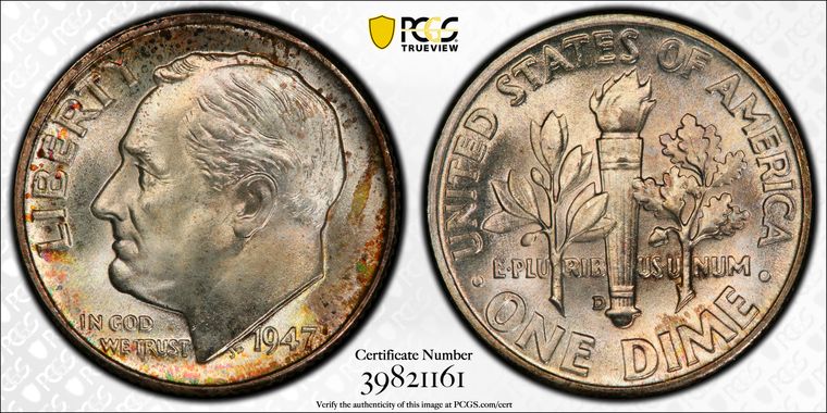 Cert 39821161 - Coin Image