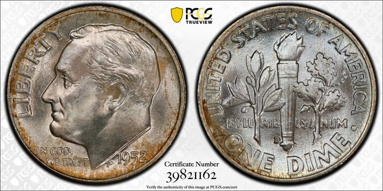 Cert 39821162 - Coin Image