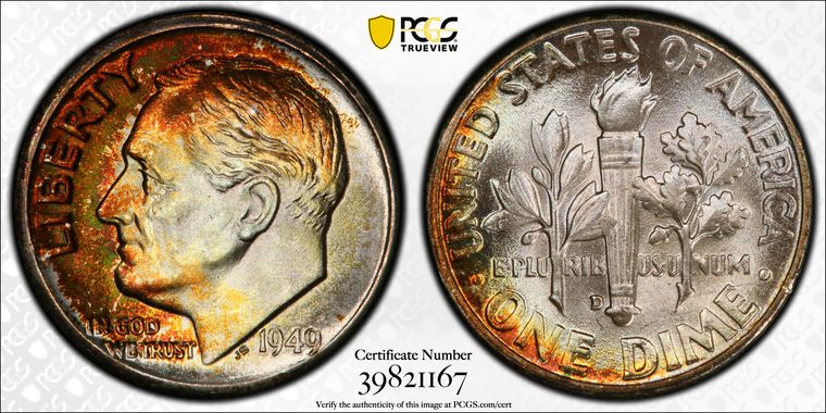 Cert 39821167 - Coin Image